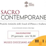 Mostra "Il Sacro Contemporaneo" al Museo Diocesano Arborense