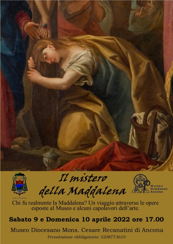 Il mistero della Maddalena, al Museo Diocesano di Ancona, 2022
