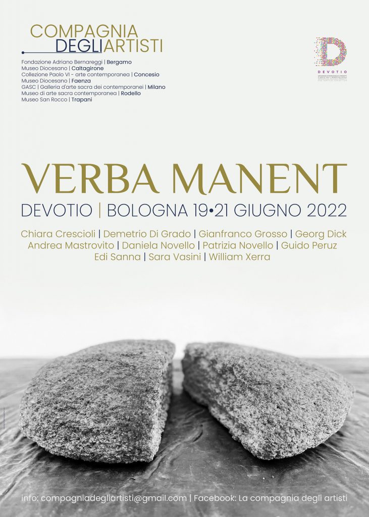 VERBA MANENT - La compagnia degli Artisti a Devotio 2022