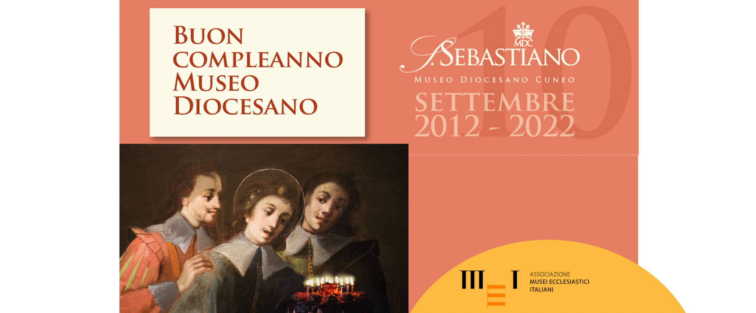 2012-2022: 10 anni del Museo Diocesano San Sebastiano di Cuneo