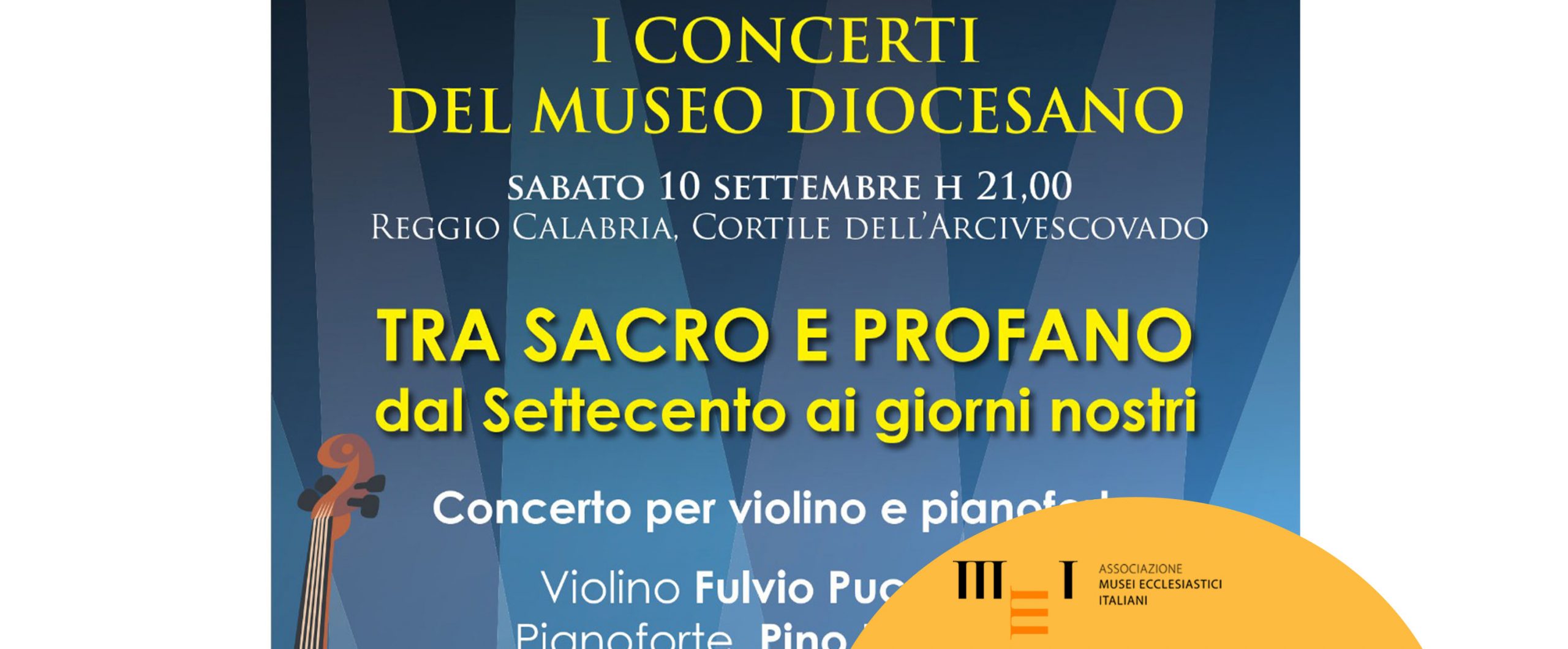 Concerti del Museo Diocesano di Reggio Calabria - 10 settembre 2022
