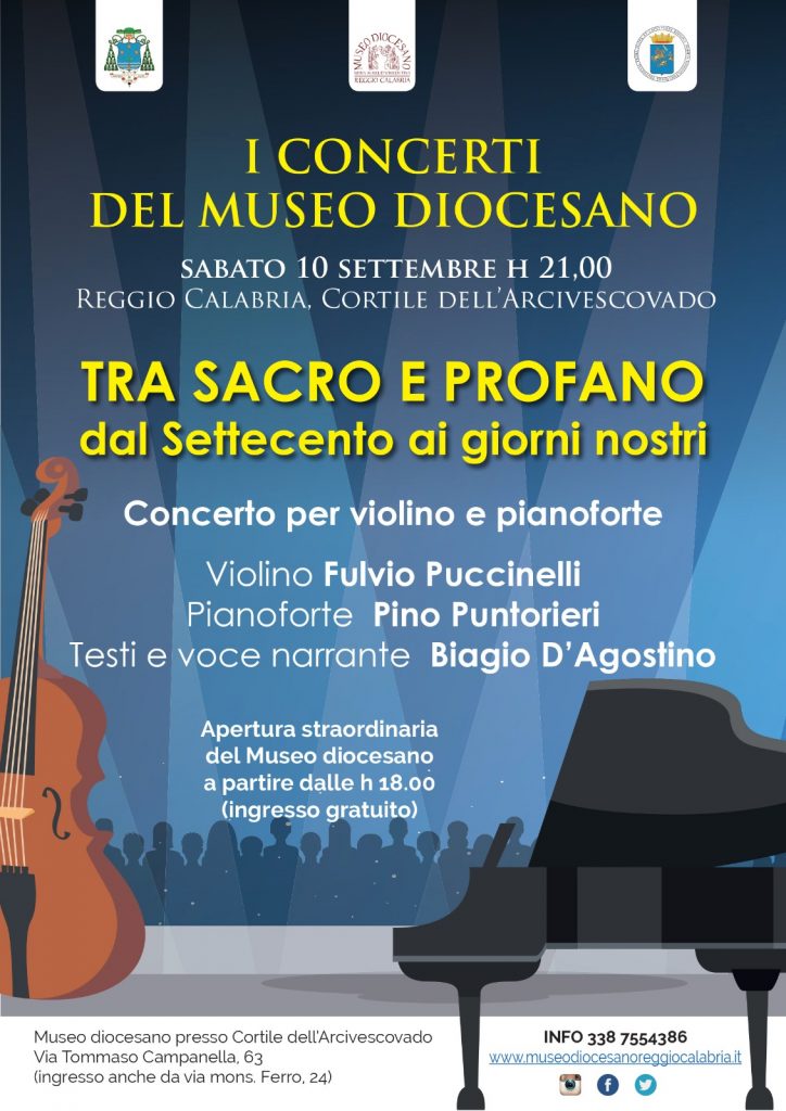 Concerti del Museo Diocesano di Reggio Calabria - 10 settembre 2022