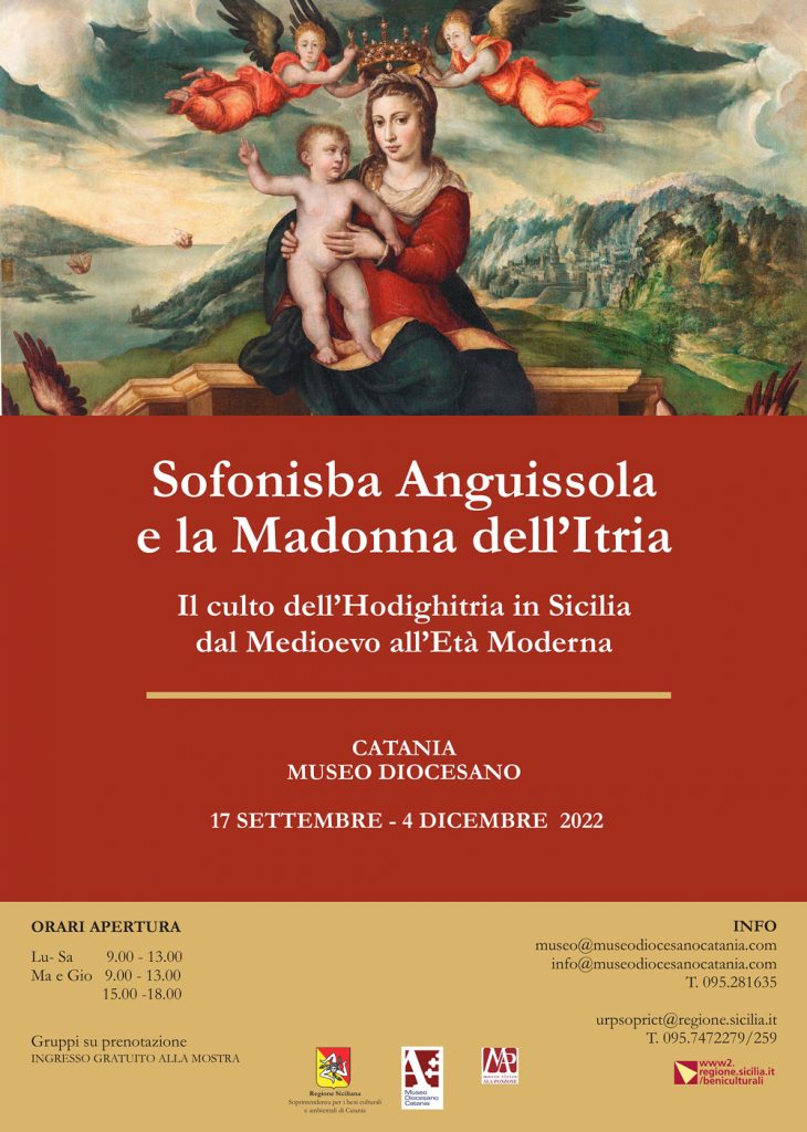 Sofonisba Anguissola e la Madonna dell'Itria - Museo Diocesano di Catania