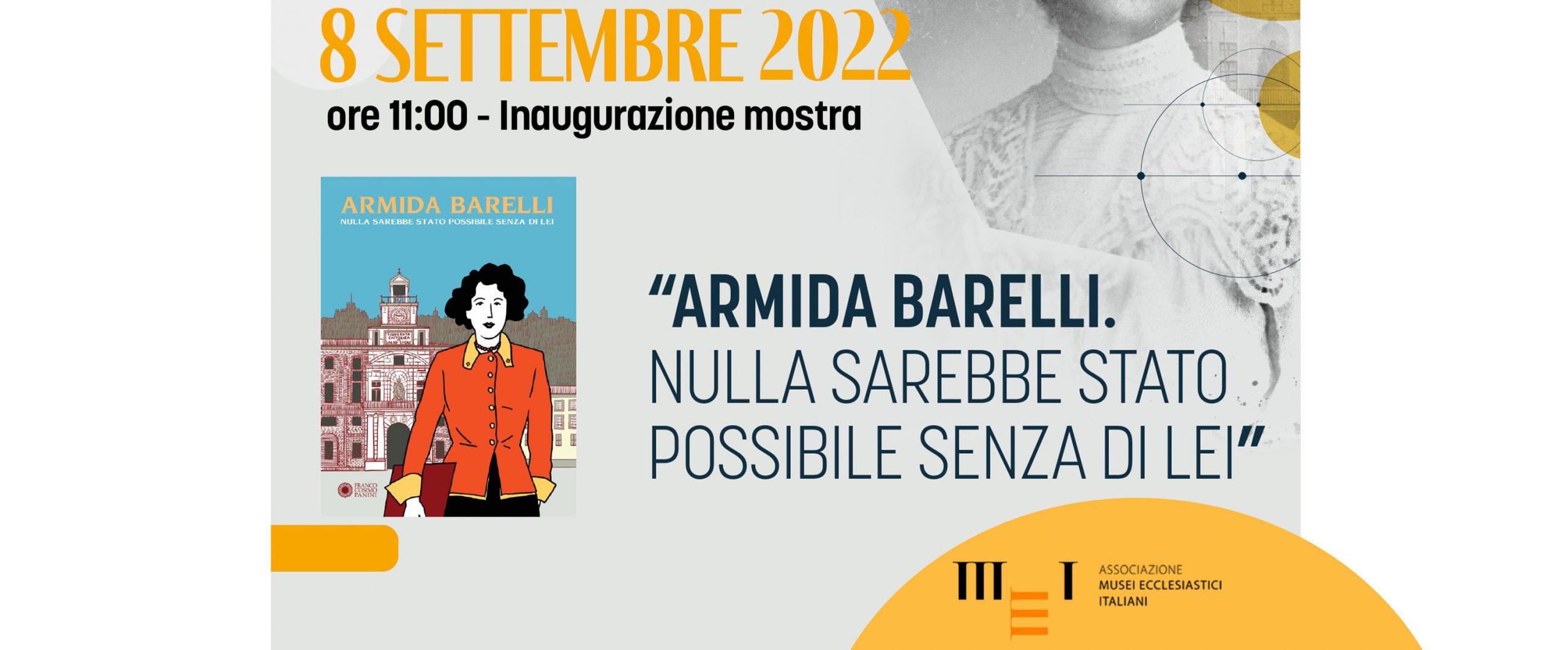 Mostra Armida Barelli - 8 settembre 2022 Museo Diocesano di Reggio Calabria