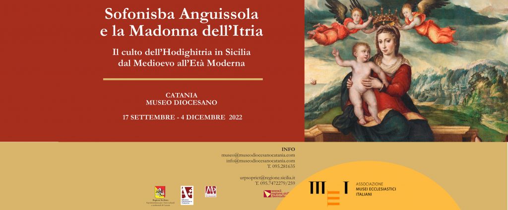 Sofonisba Anguissola e la Madonna dell'Itria - Museo Diocesano di Catania