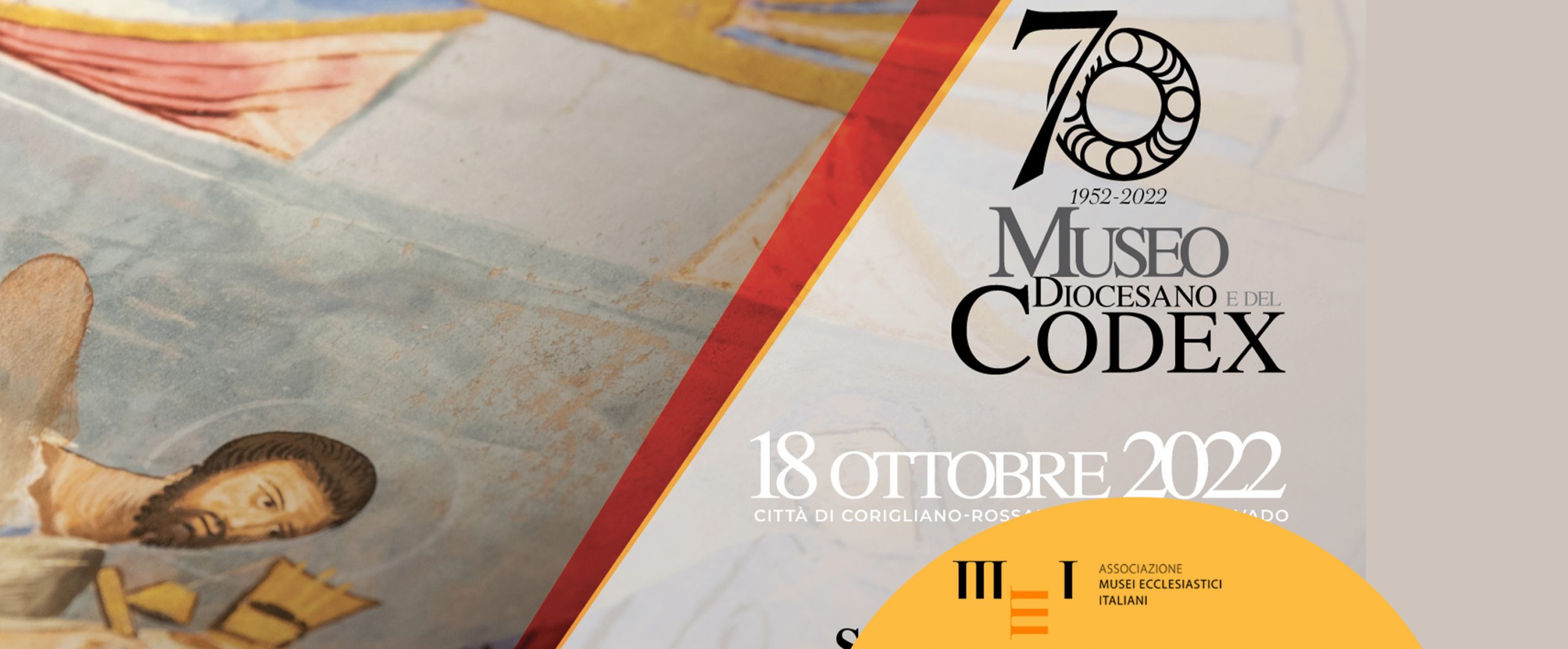 I 70 anni del Museo Diocesano e del Codex, Corigliano-Rossano, 18 ottobre 2022