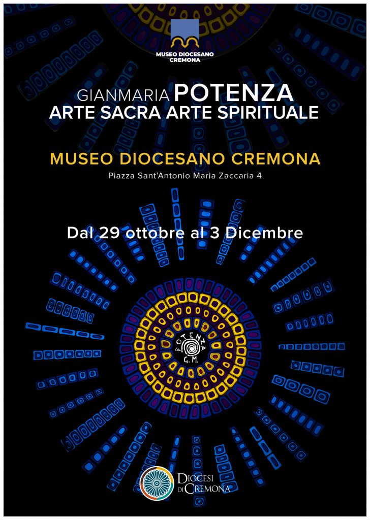 Mostra di Gianmaria Potenza al Museo Diocesano di Cremona fino al 3 dicembre 2022