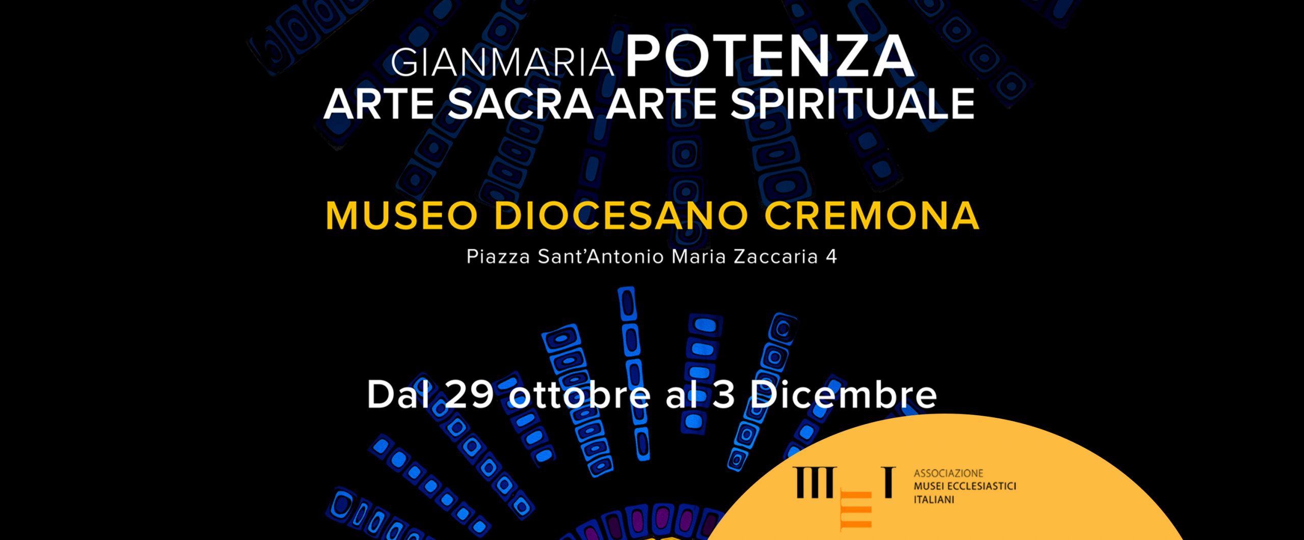 Mostra di Gianmaria Potenza al Museo Diocesano di Cremona fino al 3 dicembre 2022