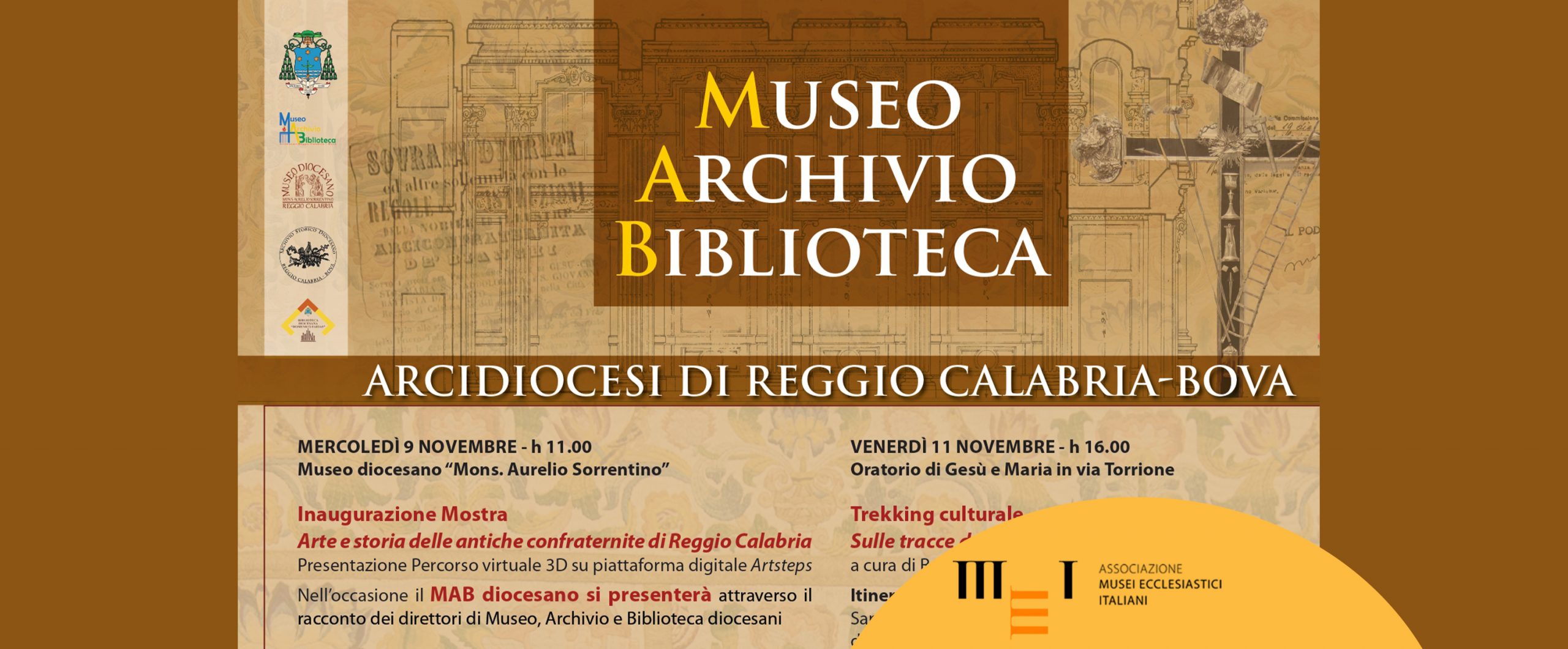Arte e storia delle antiche confraternite di Reggio Calabria - Novembre 2022