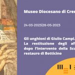Giulio Campi e la restituzione degli unghioni Strappati nella Chiesa di S. Maria delle Grazie a Soncino 24 marzo 26 maggio