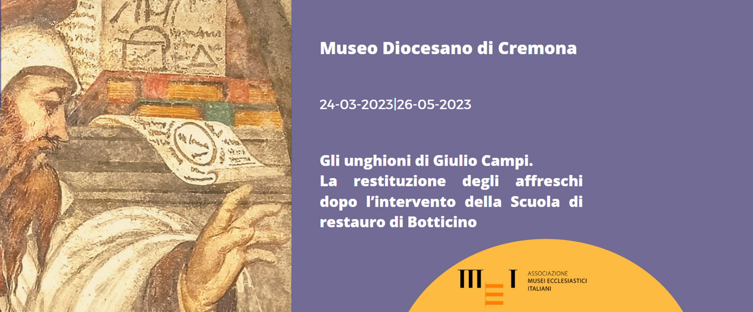 Giulio Campi e la restituzione degli unghioni Strappati nella Chiesa di S. Maria delle Grazie a Soncino 24 marzo 26 maggio
