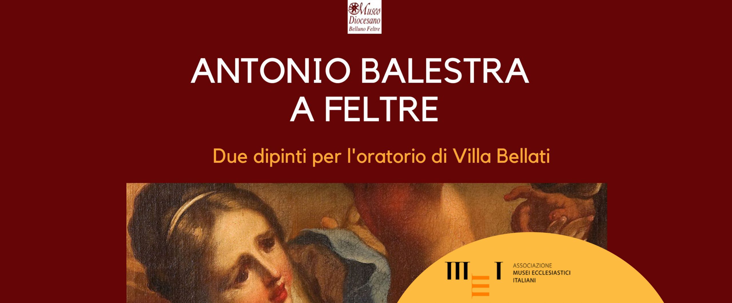 Antonio Balestra a Feltre -12 maggio 2023 Museo Diocesano Belluno Feltre_AMEI