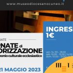 Giornate di valorizzazione del patrimonio ecclesiastico 2023 - Cuneo