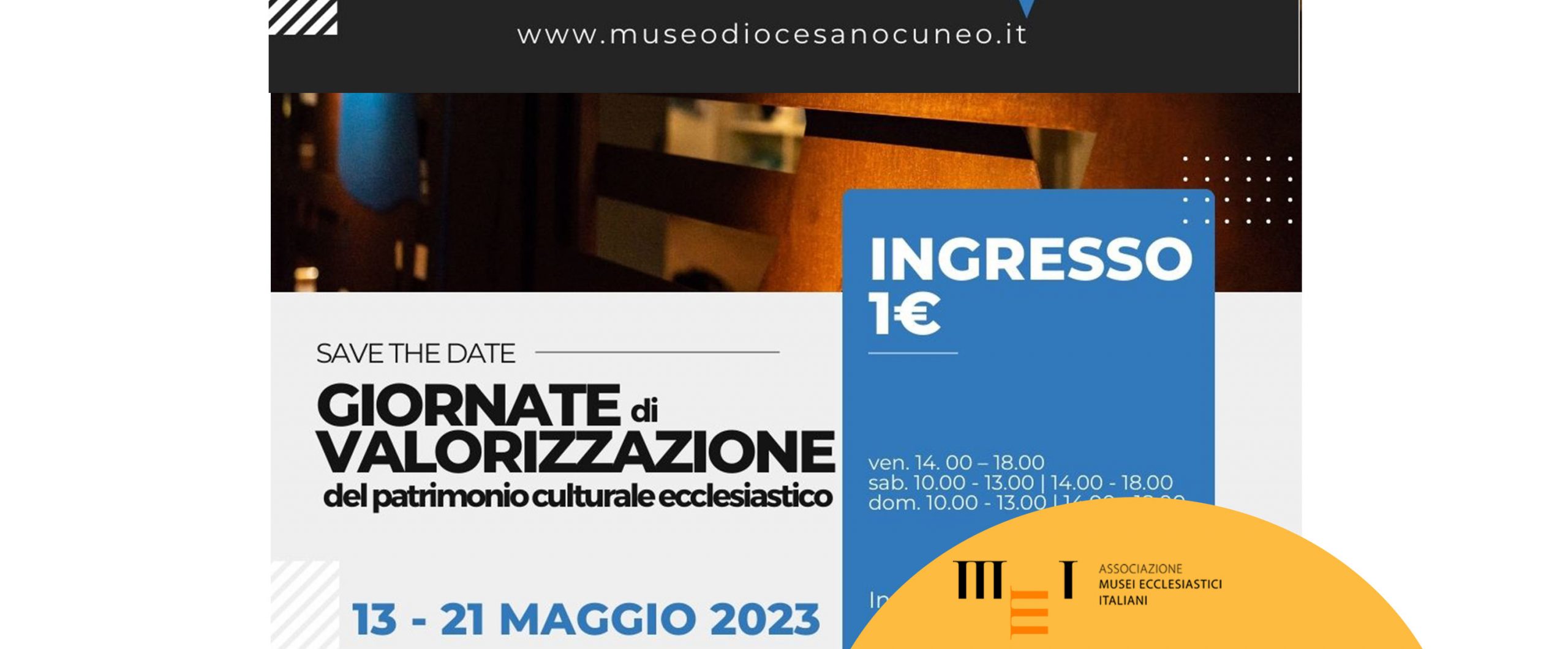 Giornate di valorizzazione del patrimonio ecclesiastico 2023 - Cuneo