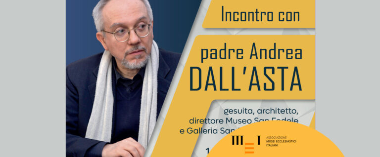 Incontro con padre Andrea Dall'Asta, Museo Diocesano di Reggio Calabria, 1 e 2 giugno
