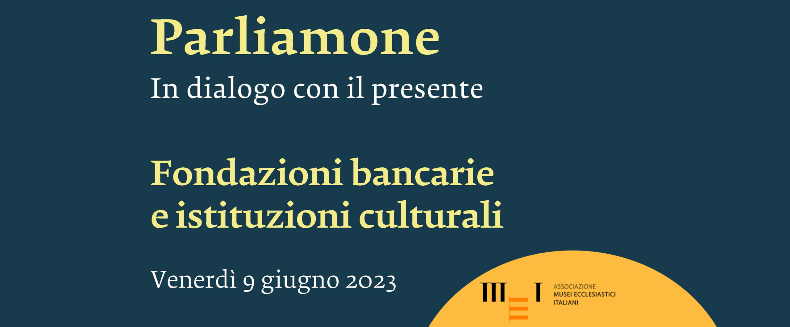 "Parliamone. In dialogo con il presente", Biblioteca Capitolare Verona, 9 giugno 2023