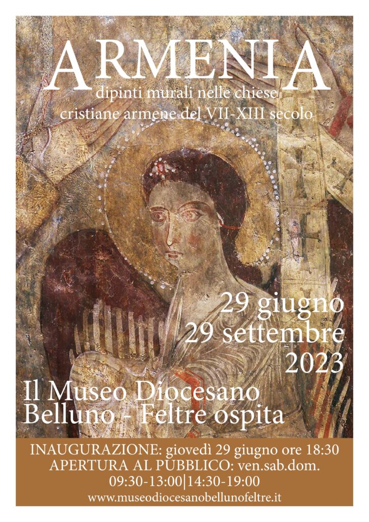 Dipinti murali nelle chiese cristiane armene, 29 giugno, Belluno-Feltre_Locandina