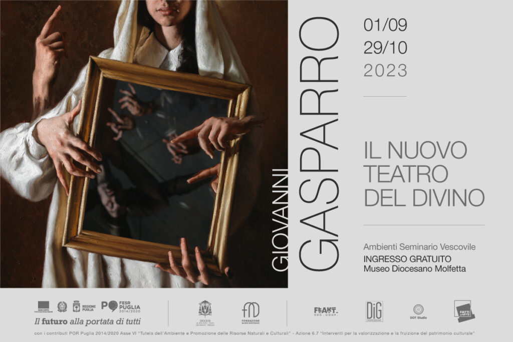 Museo diocesano Molfetta_Giovanni Gasparro, il nuovo teatro del divino