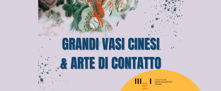 Grandi vasi cinesi e arte di contatto, dall’8 settembre 2023 al Museo d’Arte Cinese ed Etnografico di Parma