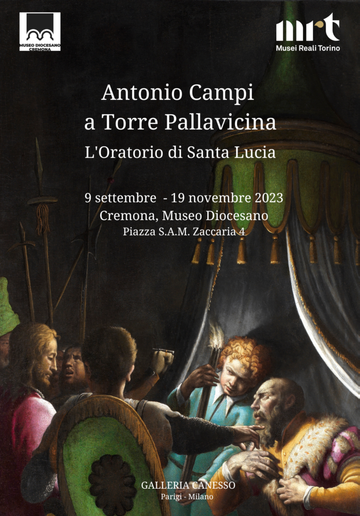 Antonio Campi a Torre Pallavicina:; l'Oratorio di Santa Lucia. Museo Diocesano di Cremona, dal 9 settembre all'11 novembre 2023