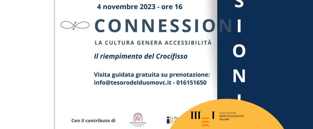 Al Museo del Tesoro del Duomo di Vercelli un nuovo evento del progetto "Connessioni" - Sabato 4 novembre 2023