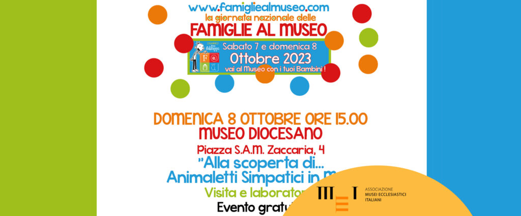 Giornata nazionale delle famiglie al museo, al Museo Dioceano di Cremona, 8 ottobre 2023